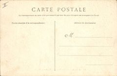 Vintage Postcard Montmirail Game of bowls set of balls