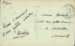 Vintage Postcard Game of bowls St Maur Pits set of balls