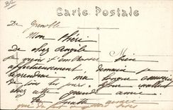 Vintage Postcard Petanque Grenoble It My Jalla Bowlers has the esplanade