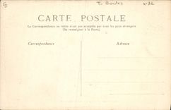 Vintage Postcard Vichy Game of bowls the place of the set of balls SIGNAL