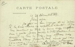 Vintage Postcard Game of bowls Paris Wood of Vincennes sets of balls