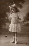 CPA Diabolo Enfant 