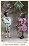 CPA Diabolo Enfants 