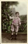 CPA Diabolo Enfant 