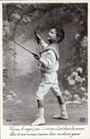 CPA Diabolo Enfant 