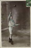 CPA Diabolo Enfant 