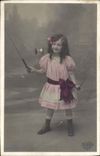 CPA Diabolo Enfant 