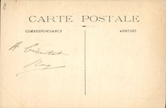 Vintage Postcard Fantaisie Illustrator Adventures of a tiger-cat has Marseilles Tigre