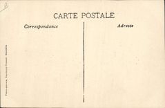 Vintage Postcard Fantasy Illustrator International exhibition of Electricity Marseilles 1908 Trominetoscope