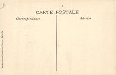 Vintage Postcard Fantasy Illustrator International exhibition of Electricity Marseilles 1908 Trombinetoscope