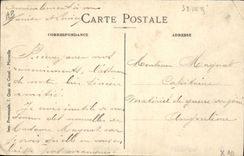 Vintage Postcard Fantasy Illustrator Spy WC Militaria