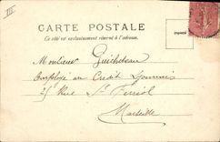 Vintage Postcard Amiens Circus the circus municipal