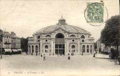 CPA Cirque Troyes 