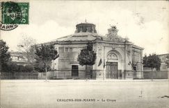 CPA Cirque Chalons sur Marne 