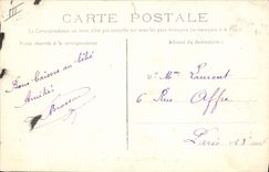 CPA Cirque Chalons sur Marne 