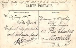 Vintage Postcard Amiens Circus