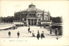 CPA Cirque Amiens 
