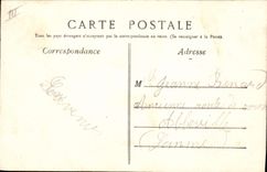 Vintage Postcard Amiens Municipal circus