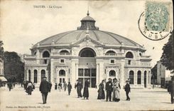 CPA Cirque Troyes 