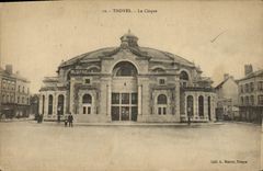 CPA Cirque Troyes 