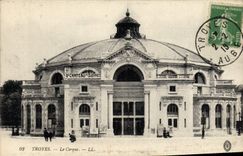 CPA Cirque Troyes 