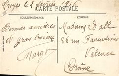 CPA Cirque Troyes 