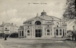CPA Cirque Troyes 