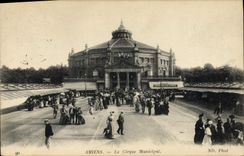 CPA Cirque municipal Amiens 