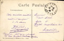 CPA Cirque municipal Amiens 