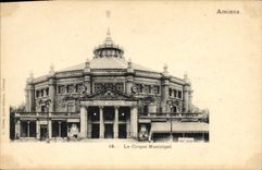 CPA Cirque municipal Amiens 