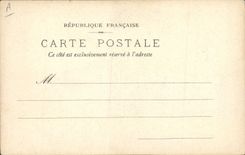 Vintage Postcard Troyes the new Circus