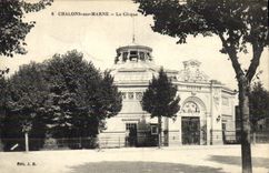 CPA Cirque Chalons sur Marne 