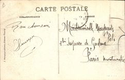 CPA Cirque Chalons sur Marne 