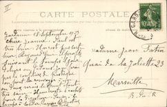 CPA Cirque Reims 