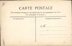 Vintage Postcard Trouville Circus the Eden Casino