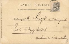 CPA Enfant Cor 