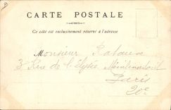 Postal Kun Arpad Violoniste Budapest Vilon