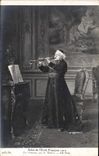 CPA Salon 1910 Un virtuose Weber Trompette 