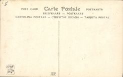 Postal Salón 1910 un virtuoso Weber Trompeta