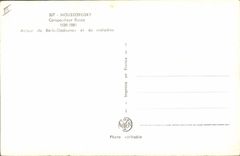 Postal Moussorgsky Compositor Ruso Rusia Russia