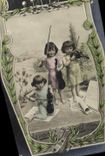 CPA Enfants Violon 