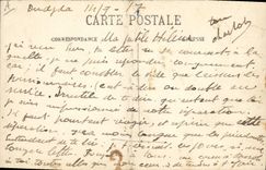 Postal Músicos indígenas África el Septentrional