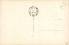 Postal Krishna Govinda la India del sur madera del tanque Vagado Guimet