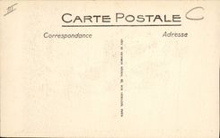 Postal Músicos y Bailarinas África el Septentrional