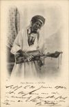 CPA Negro musicien 
