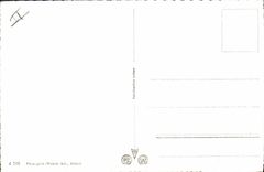 Postal Alphornblaser