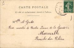 CPA Lapin Lapins Les oreilles du lievre d'apres Grandville 