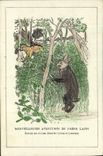 CPA Lapin Lapins Merveilleuses aventures de frere lapin 