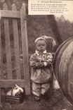 CPA Lapin Lapins Normandie Enfant Folklore 