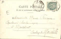 CPA Militaria Chasseurs Alpins Campement dans les Alpes